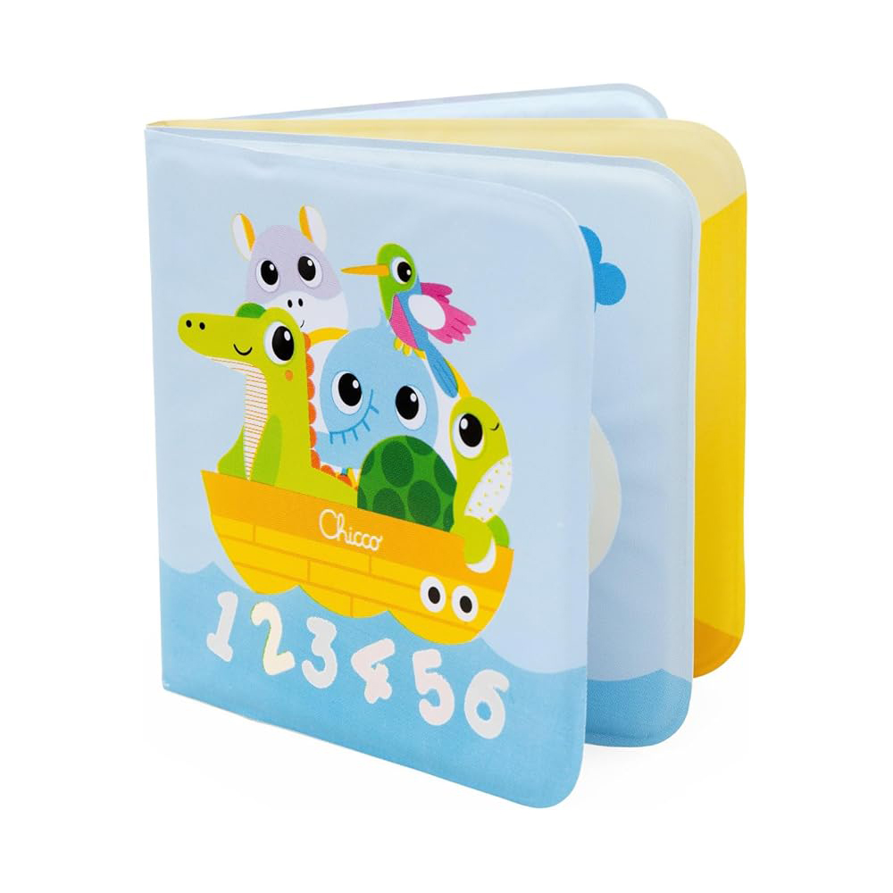 ИГРАЧКА КНИГА ЗА КАПЕЊЕ 123 CHICCO