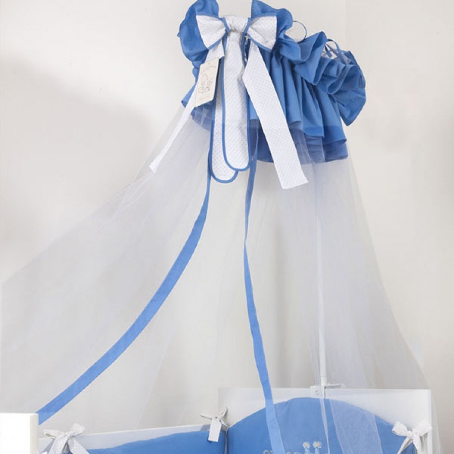 ЗАВЕСА ЗА КРЕВЕТЧЕ 096037 СИНА ТРИ ДРУГАРА