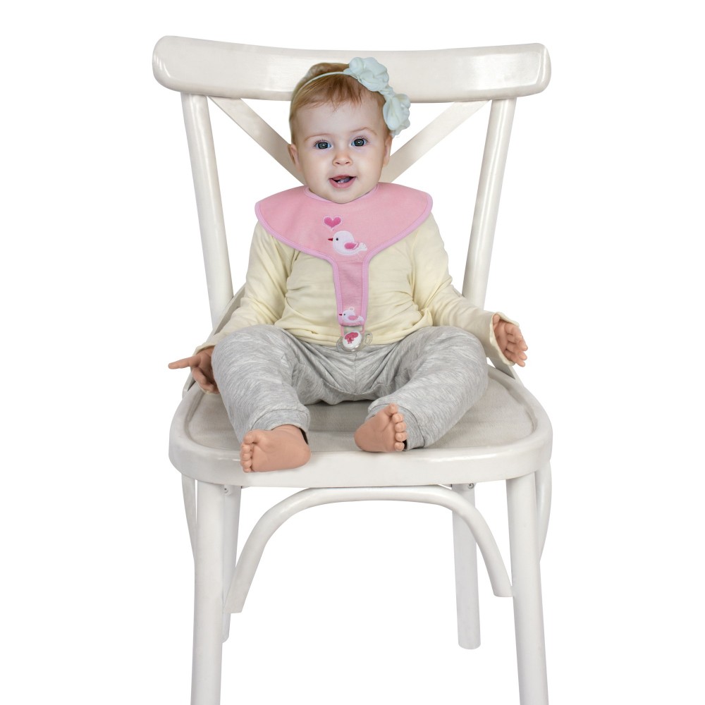 ЛИГАВЧЕ СО ДРЖАЧ ЗА ЛАЖАЛКА PINK SEVI BEBE