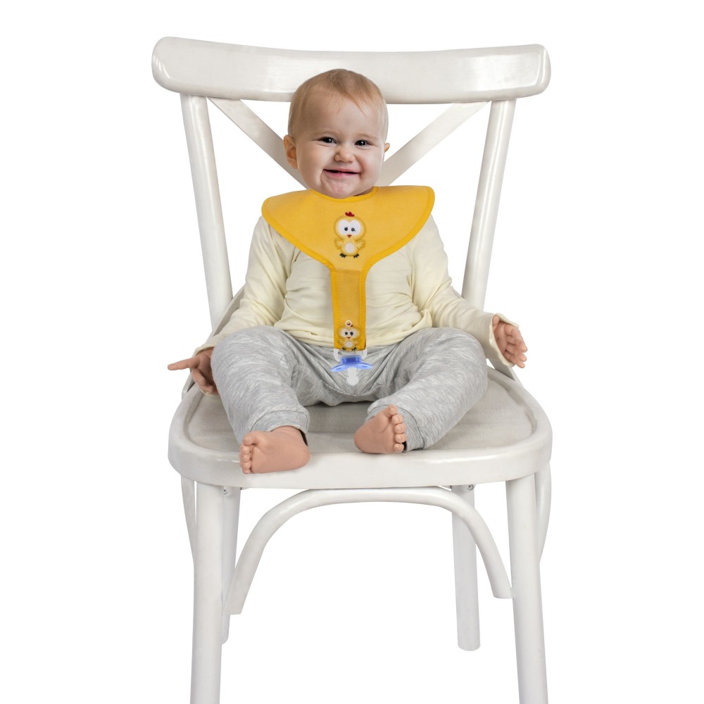 ЛИГАВЧЕ СО ДРЖАЧ ЗА ЛАЖАЛКА YELOW SEVI BEBE