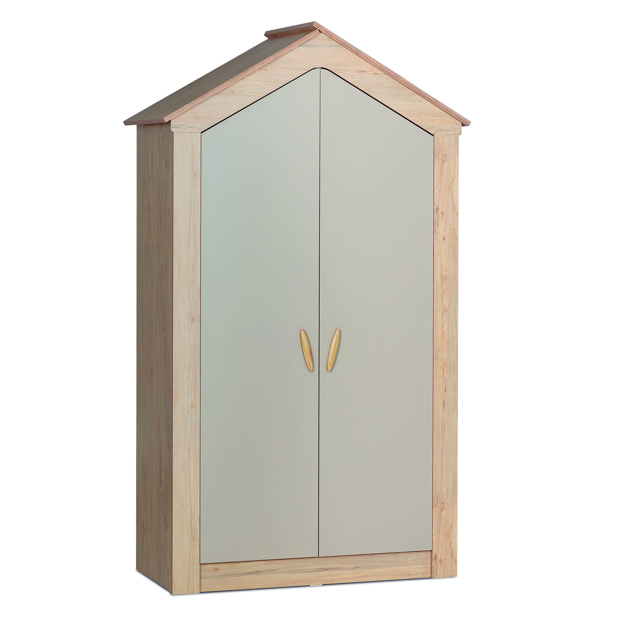 ГАРДЕРОБЕР СО ДВЕ ВРАТИ MY HOUSE CAPLOONBA