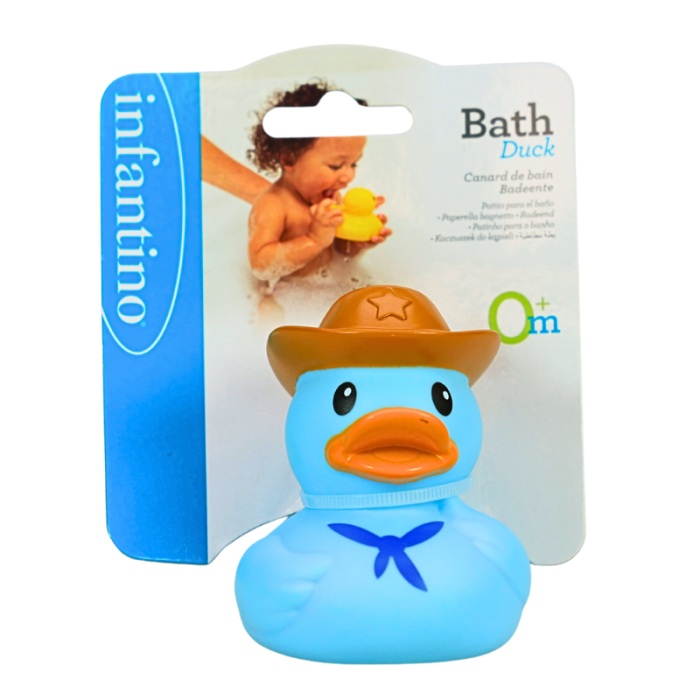 ПАЈЧЕ ГУМЕНО ЗА КАПЕЊЕ 22115321 СВЕТЛО СИНО INFANTINO