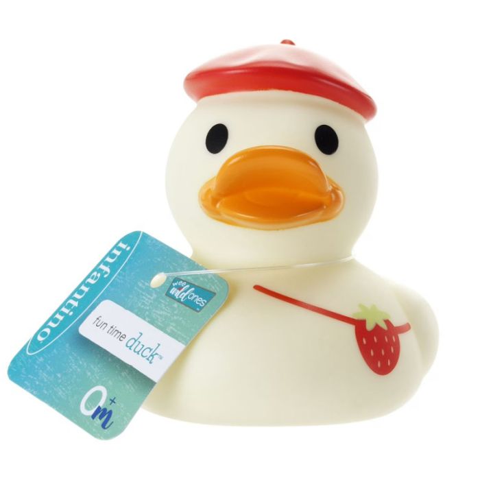 ПАЈЧЕ ГУМЕНО ЗА КАПЕЊЕ 22115321 ЈАГОДА INFANTINO