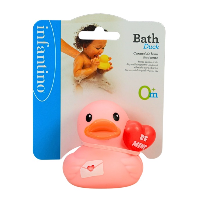 ПАЈЧЕ ГУМЕНО ЗА КАПЕЊЕ 22115321 BE MINE РОЗЕ INFANTINO