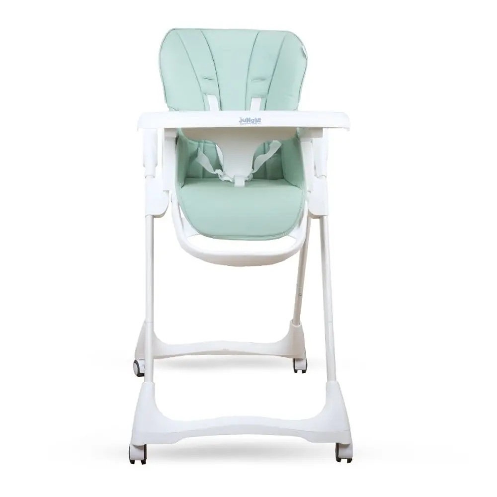 СТОЛИЦА ЗА ХРАНЕЊЕ COOKIE ЗЕЛЕНА 6м+ JUNGLE