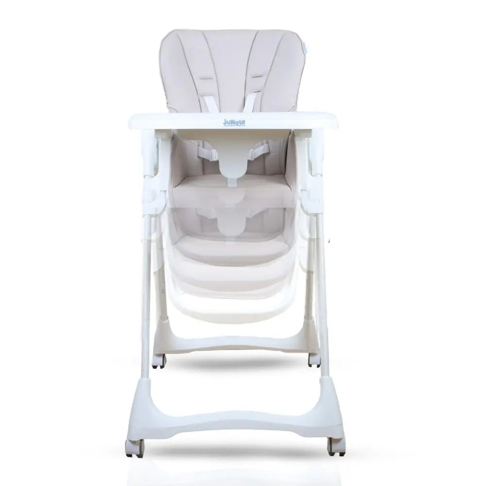 СТОЛИЦА ЗА ХРАНЕЊЕ COOKIE СИВА 6м+ JUNGLE