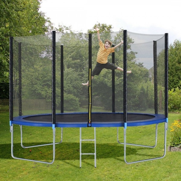 ТРАМБОЛИНА СО СКАЛИЧКИ 12ft (366 cm) - 2024