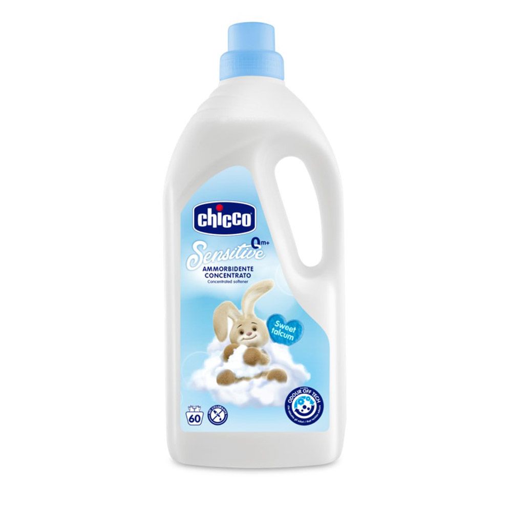 ОМЕКНУВАЧ БЕБИ 1,5Л SWEET TALCUM КОНЦЕНТРАТ CHICCO