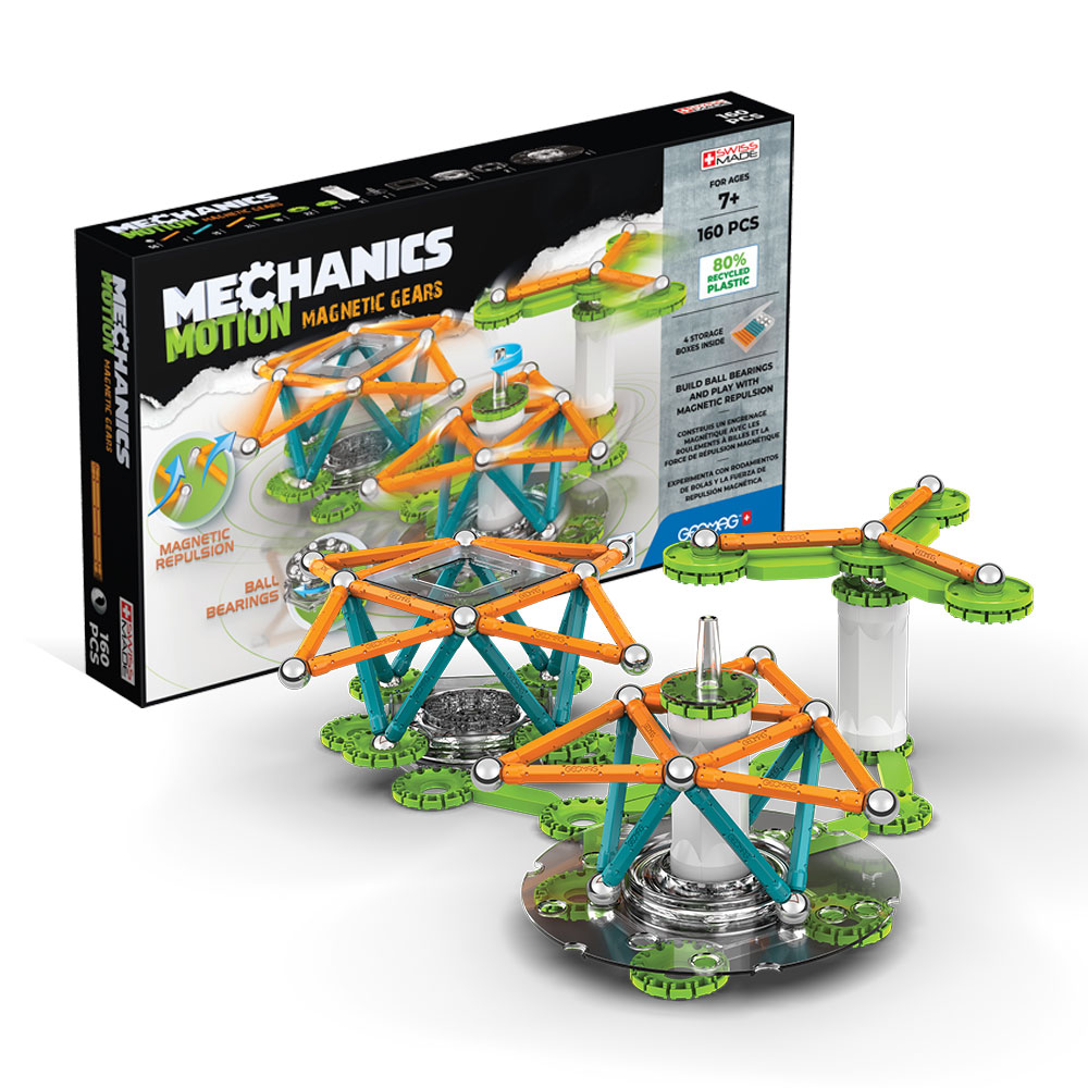 КОЦКИ MECHANICS MOTION 3 MAGNETIC GEARS 160 GEOMAG