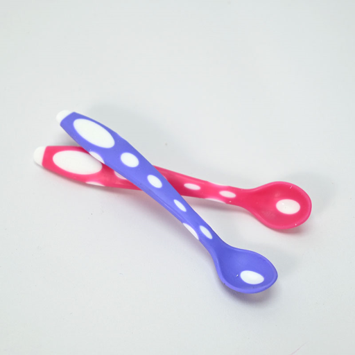 СЕТ ЛАЖИЧКИ СИЛИКОНСКИ РОЗЕВА И ВИОЛЕТОВА KIKKA BOO