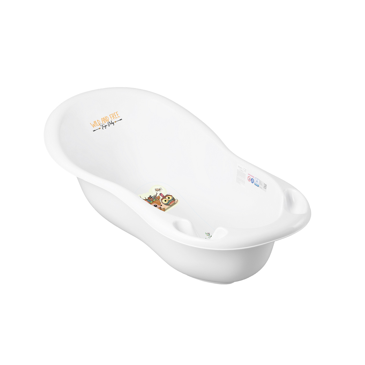 КАДИЧКА 102 СМ W&F WHITE LITTLE DEER TEGA BABY