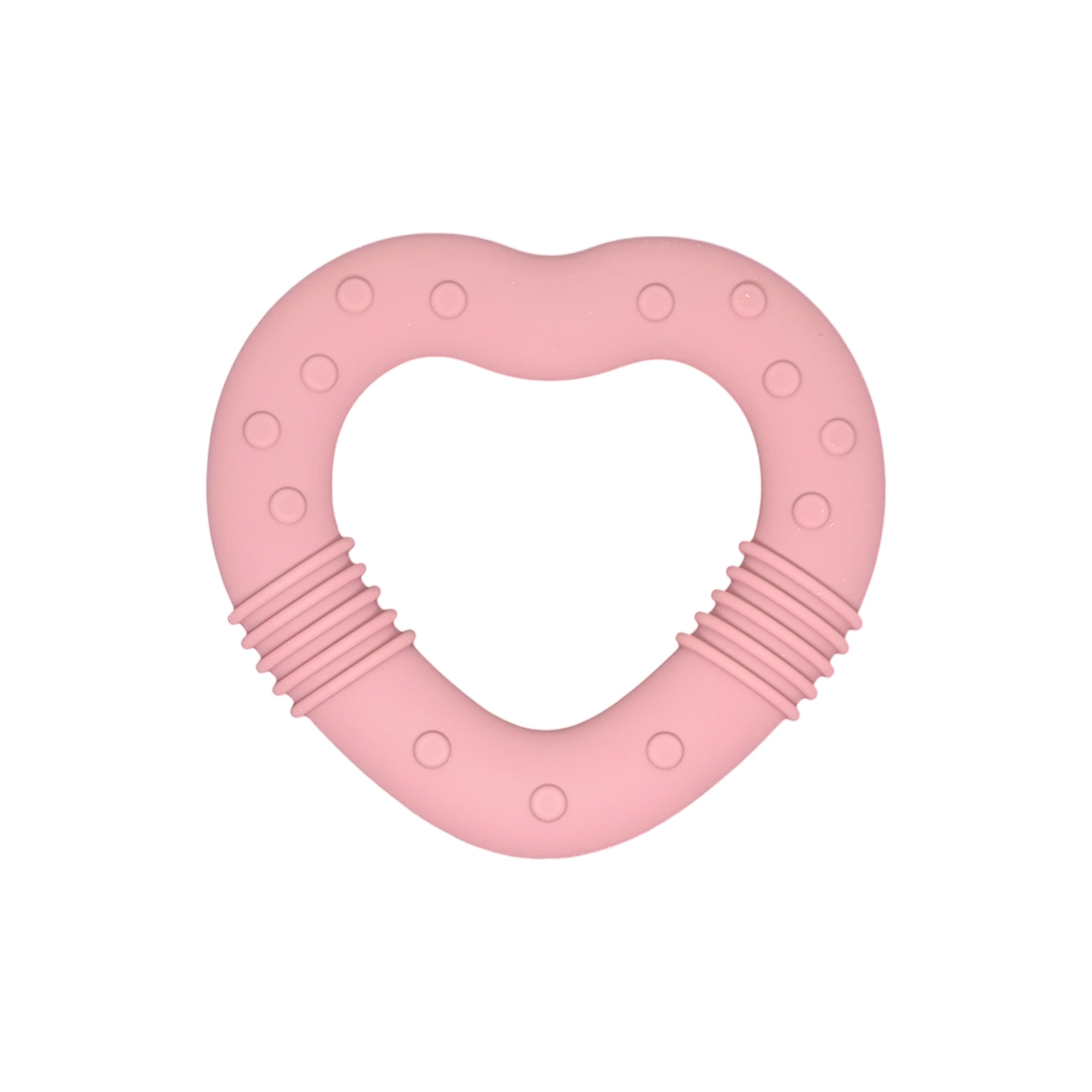 ГЛОДАЛКА СИЛИКОН СРЦЕ ТЕМНО РОЗЕ  3+ 31001833 JUNGLE