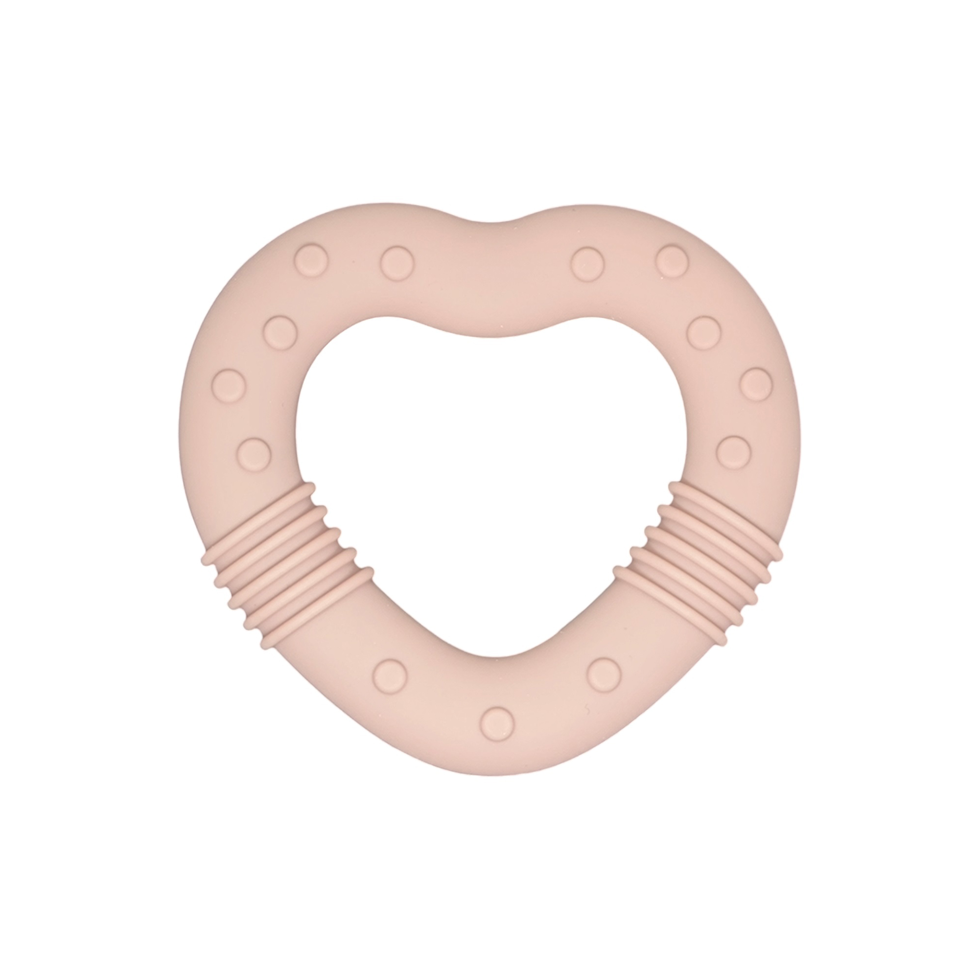 ГЛОДАЛКА СИЛИКОН СРЦЕ РОЗЕ 3+ 31001832 JUNGLE