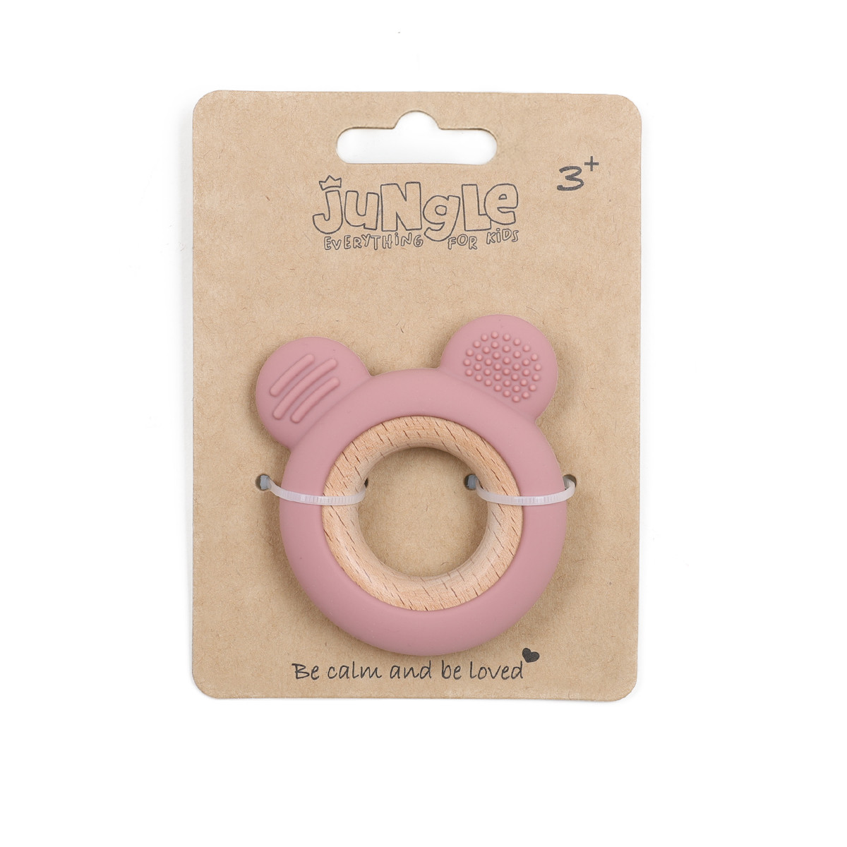 ГЛОДАЛКА СИЛИКОН МЕЧЕ РОЗЕ 3М+ 31001284 JUNGLE