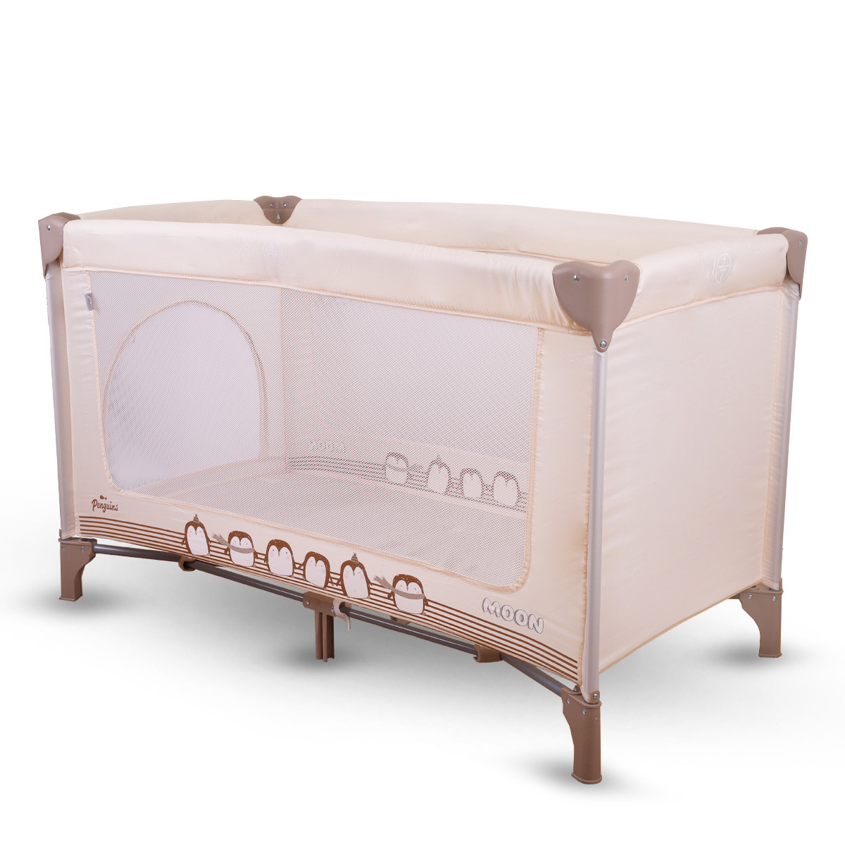 КРЕВЕТЧЕ ПРЕНОСЛИВО MOON 1 НИВО 40010324 BEIGE JUNGLE