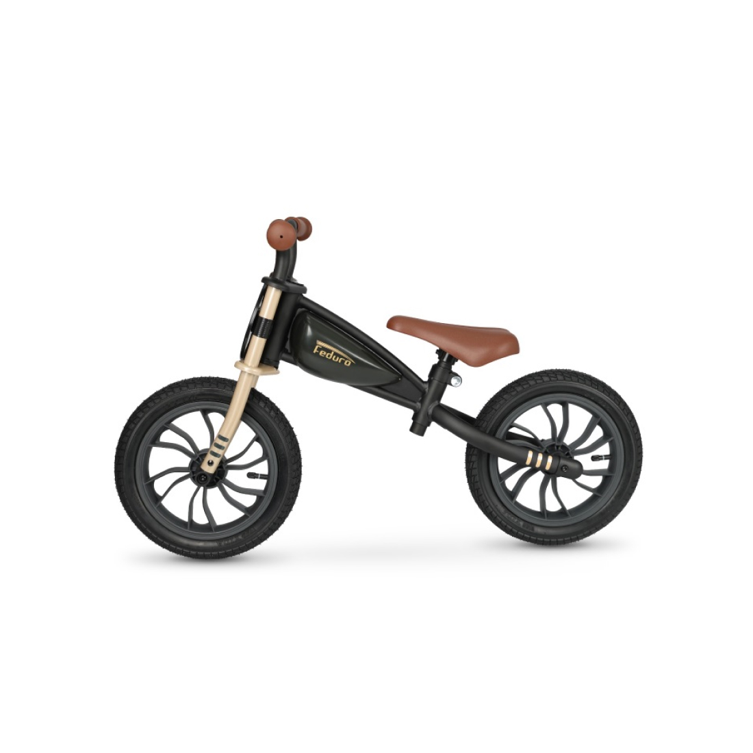 БАЛАНС BIKE FEDURO BLACK-GOLDEN QPLAY