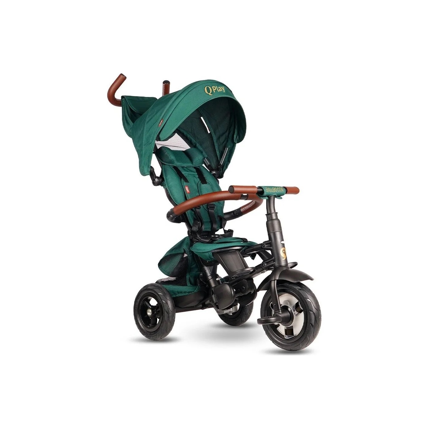 ТРИЦИКЛ RITO DELUXE 6 ВО 1 GREEN QPLAY