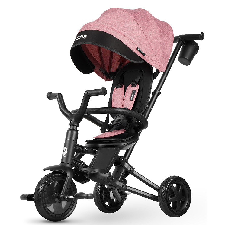 ТРИЦИКЛ NOVA NIELLO PINK QPLAY