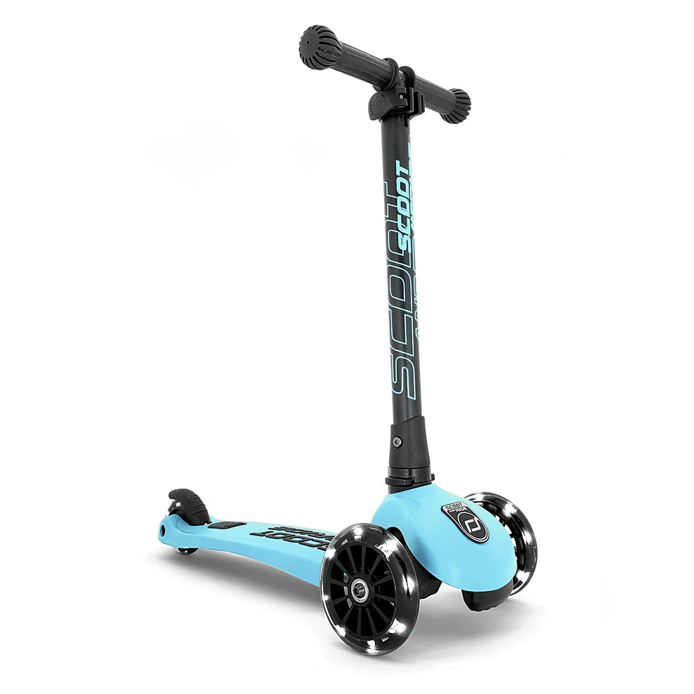 ТРОТИНЕТ HIGHWAYKICK 3 LED BLUEBERRY SCOOT AND RIDE