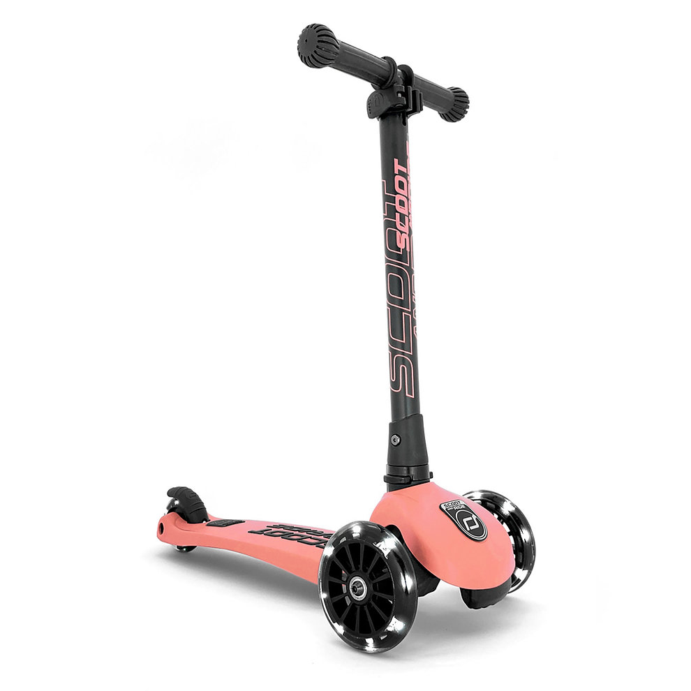 ТРОТИНЕТ HIGHWAYKICK 3 LED PEACH SCOOT AND RIDE