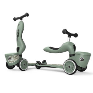 ТРОТИНЕТ HIGHWAYKICK 1 LIFESTYLE GREEN SCOOT AND RIDE