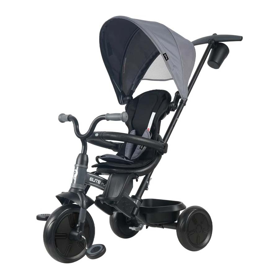 ТРИЦИКЛ ELITE PLATINUM 6 ВО 1 GREY QPLAY