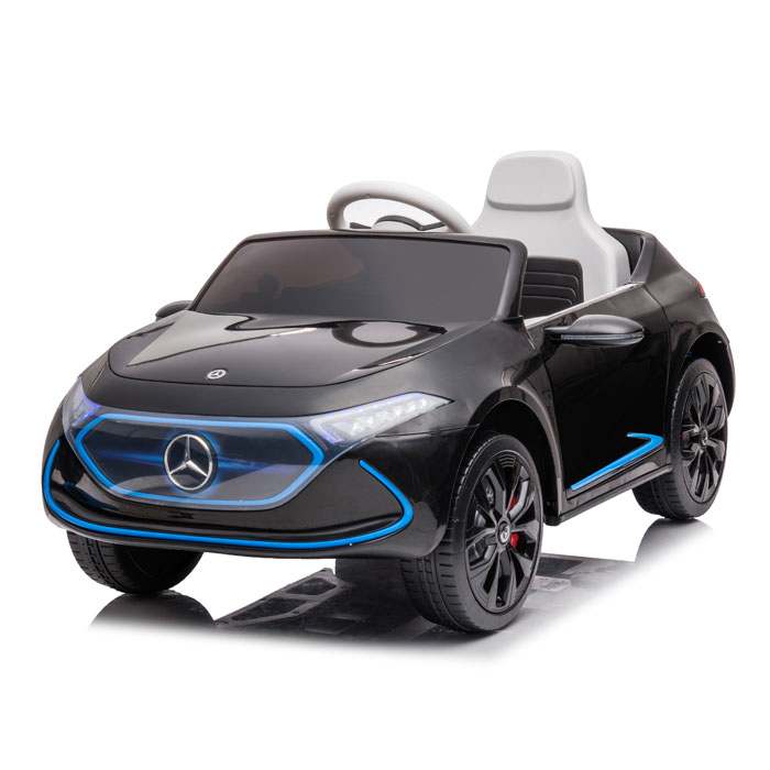 АВТОМОБИЛ НА АКУМУЛАТОР MERCEDES EQA ЦРН 12V 7AH 2x390 105x69x52cm