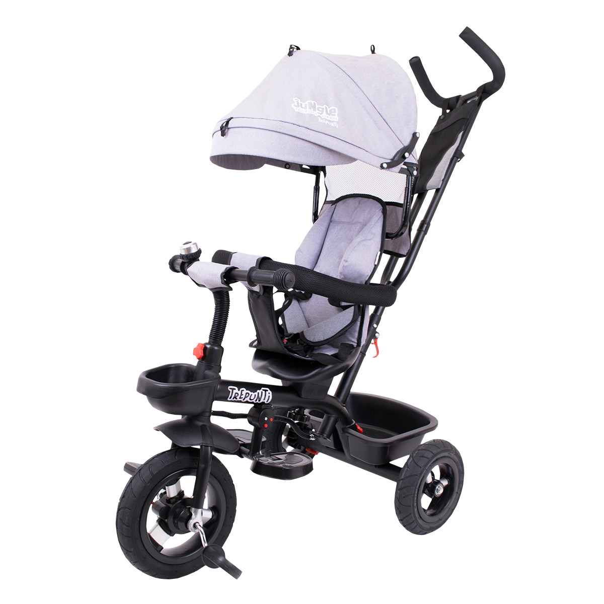 ТРИЦИКЛ TREPUNTI GREY JUNGLE
