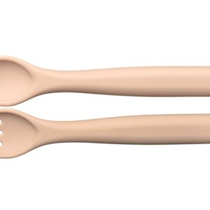 ПРИБОР ЗА ЈАДЕЊЕ ЛАЖИЦА И ВИЛУШКА СИЛИКОН 4М+ РОЗЕ 31001325 JUNGLE