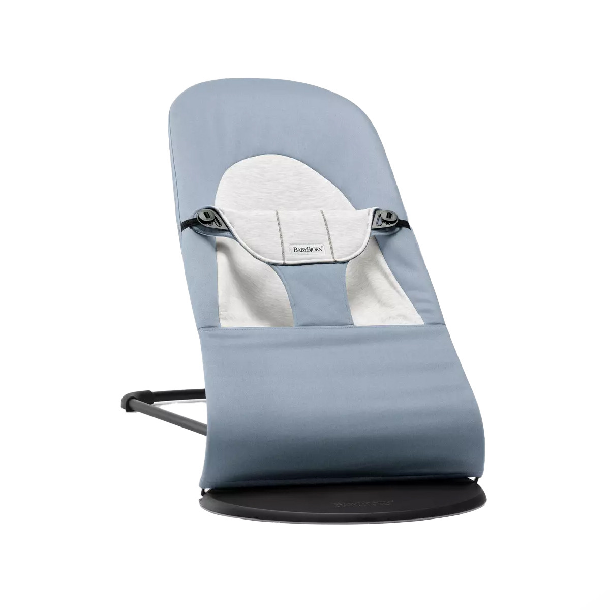 РЕЛАКСАТОР BALANCE SOFT WOVEN BLUE GREY BABYBJORN