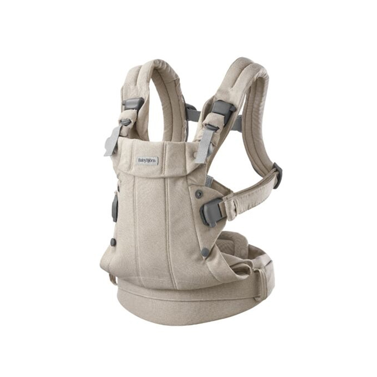 НОСИЛКА КЕНГУР HARMONY WOVEN MELANGE BEIGE BABYBJORN