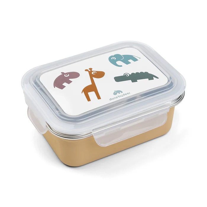 КУТИЈА ЗА ХРАНА ЖИВОТНИ МЕТАЛ КАФЕНА DONE BY DEER