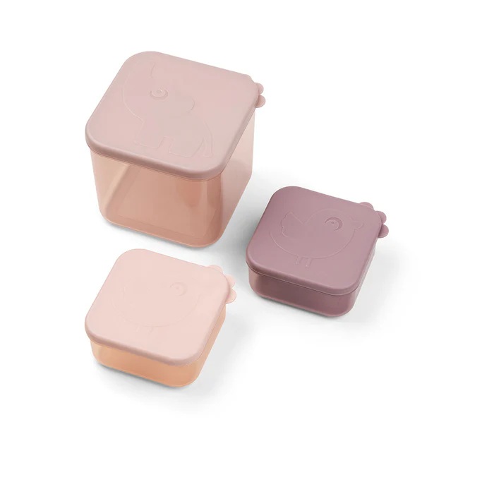 СЕТ ЗА СКЛАДИРАЊЕ ХРАНА M РОЗЕ DONE BY DEER