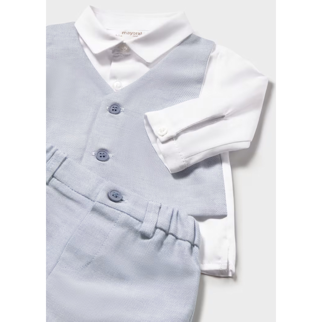 КОМПЛЕТ БЛУЗА И БЕРМУДИ М. MAYORAL