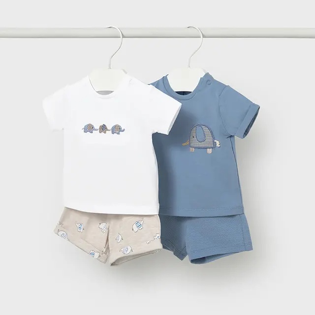 КОМПЛЕТ ЗА БЕБЕ 4 ПАР. М. MAYORAL