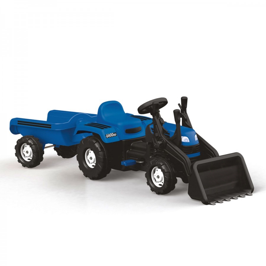 БАГЕР СО ПРИКОЛКА - ПЛАВ 1316  DOLU