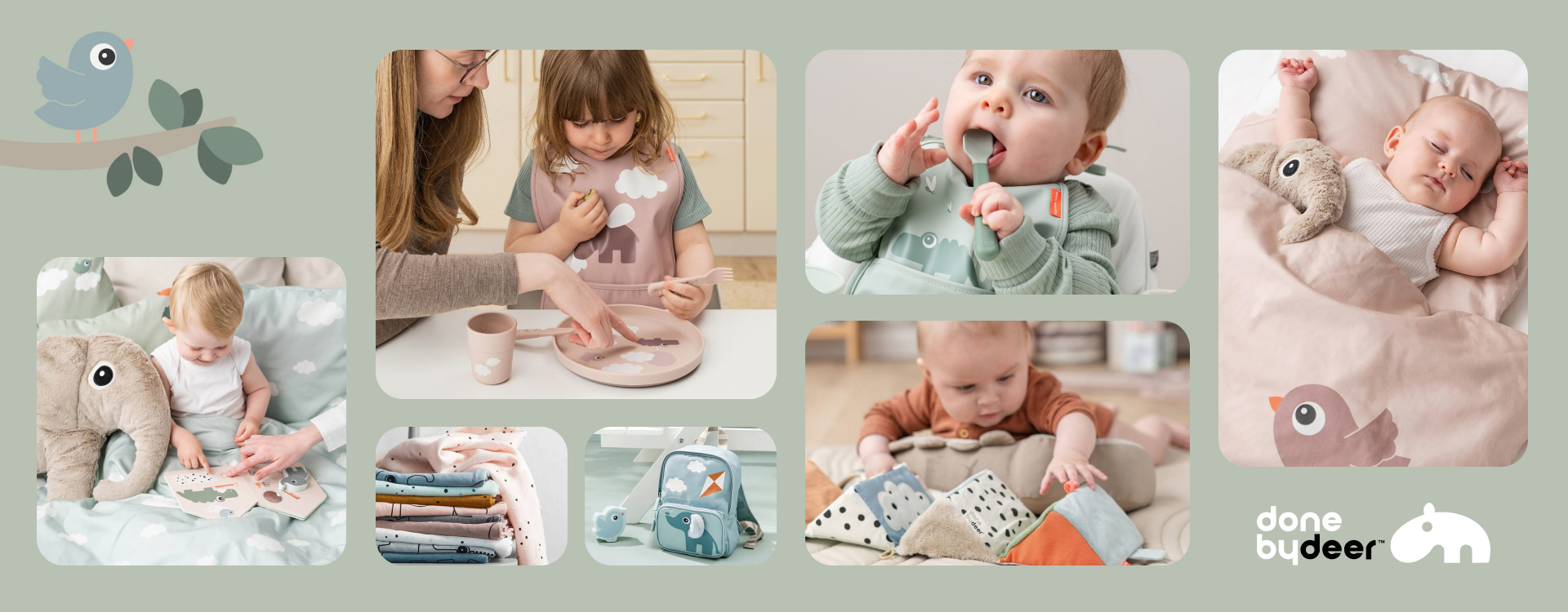 Desktop Banner: Web Banner Done By Deer