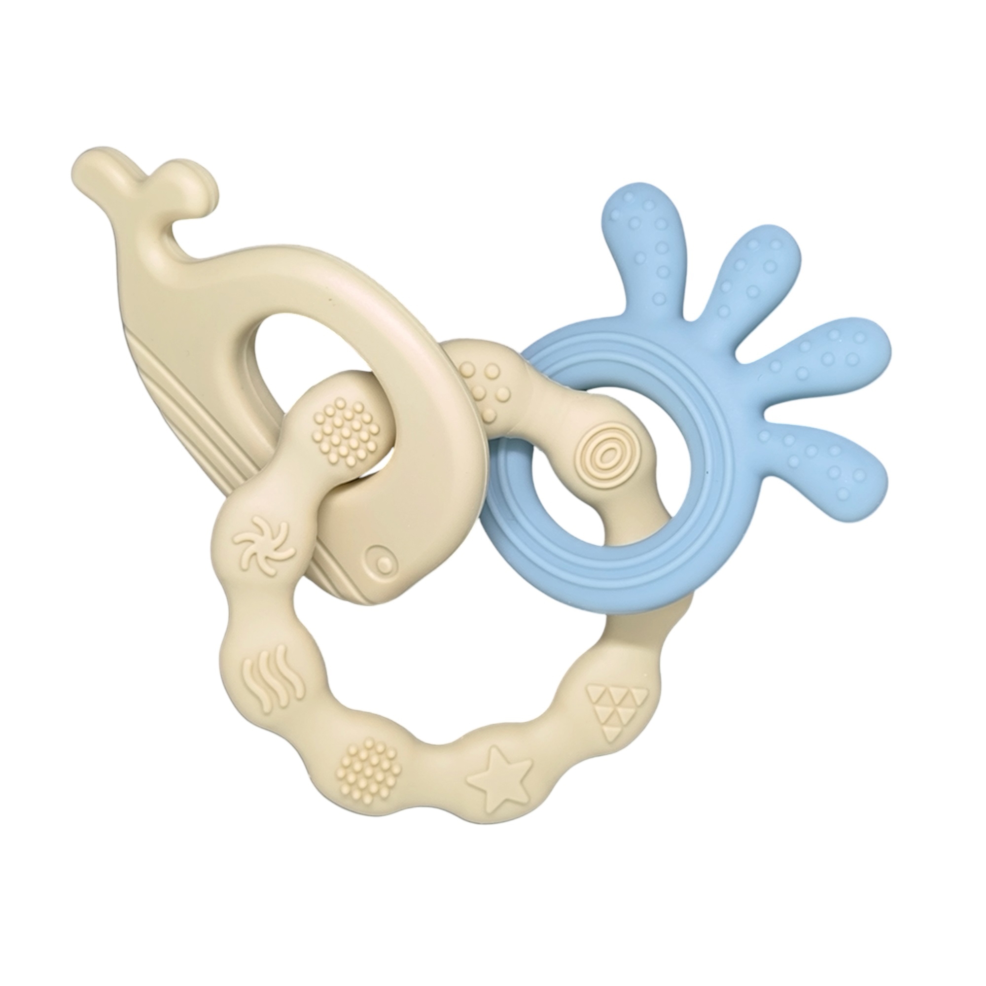 ГЛОДАЛКА СИЛИКОН ОКТОПОД КИТ БЕЖ 3М+ 31001242 JUNGLE