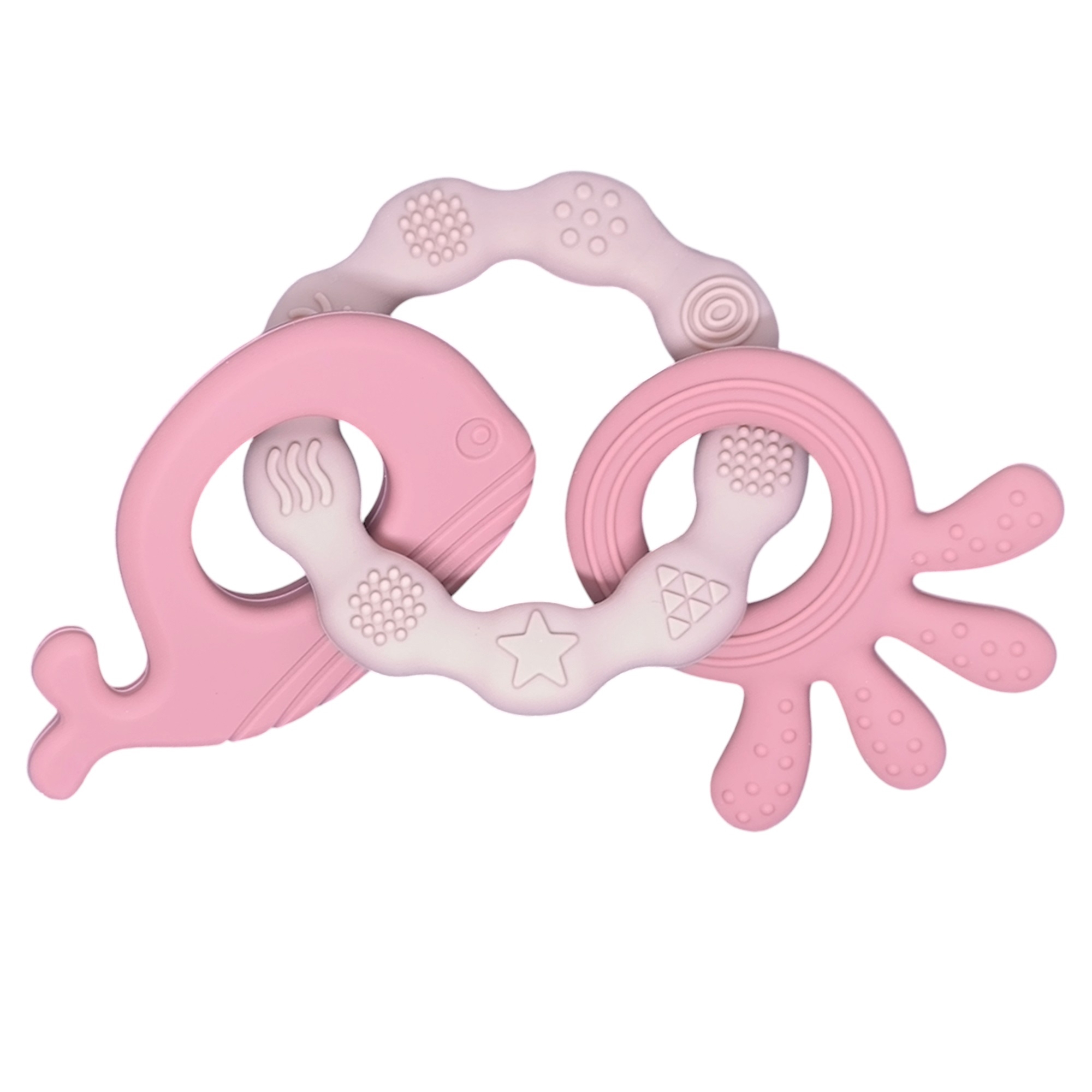 ГЛОДАЛКА СИЛИКОН ОКТОПОД КИТ РОЗЕ 3М+ 31001243 JUNGLE