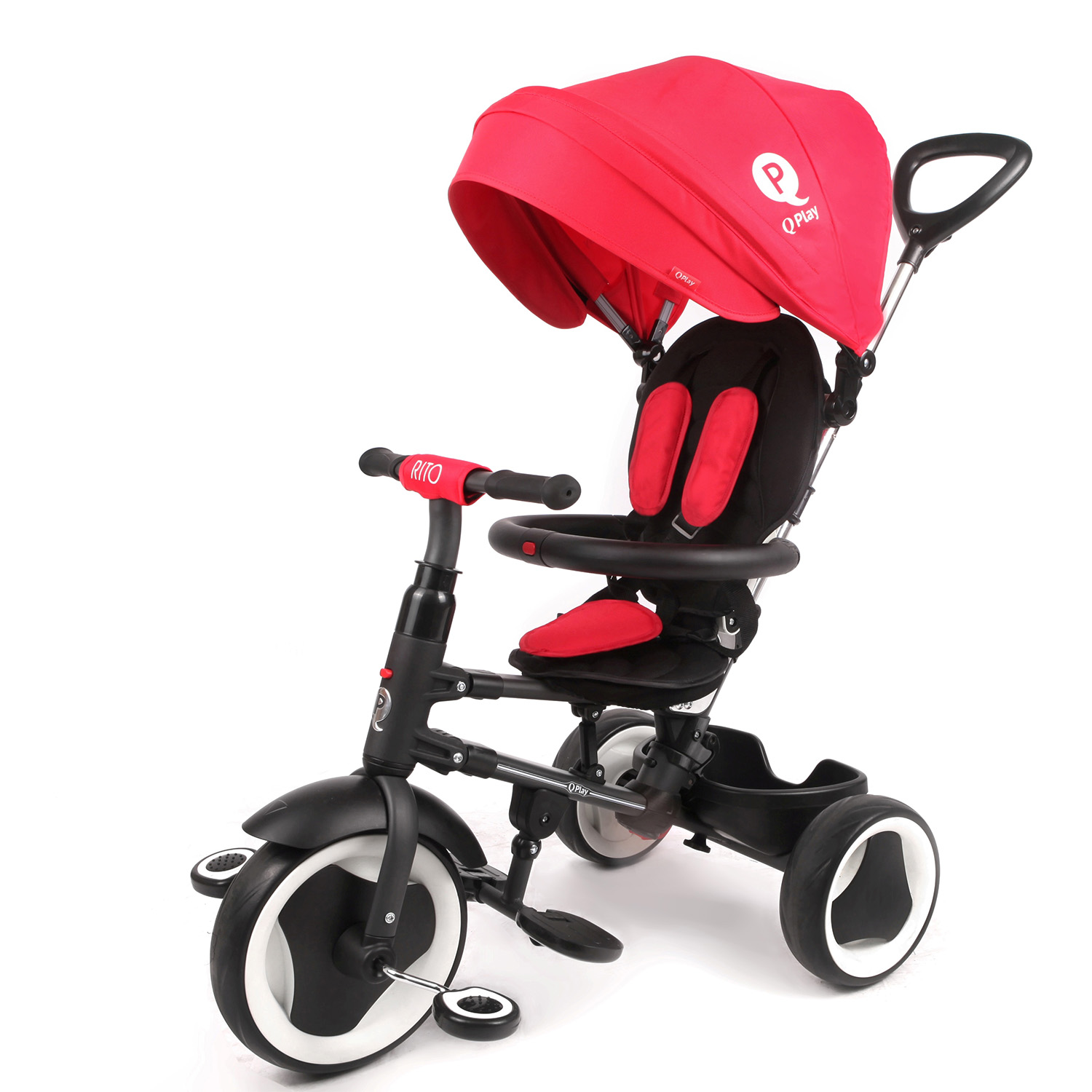 ТРИЦИКЛ RITO S380 RED QPLAY