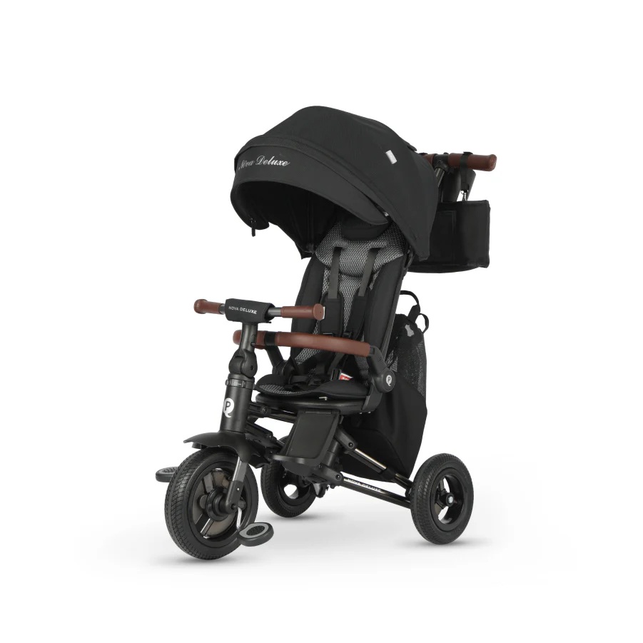 ТРИЦИКЛ NOVA DELUXE 5 ВО 1 BLACK QPLAY
