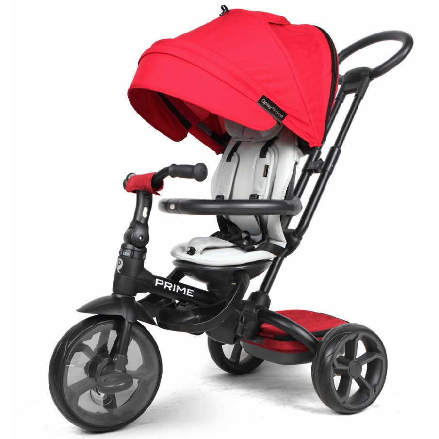 ТРИЦИКЛ PRIME 6 ВО 1 RED QPLAY
