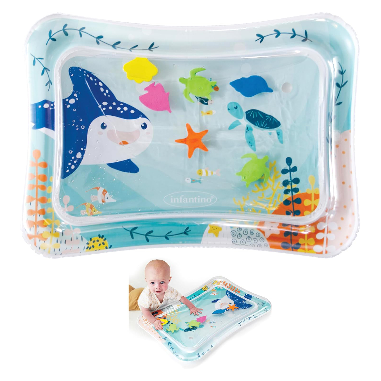 ПОДЛОГА СО ВОДА ОКЕАН INFANTINO